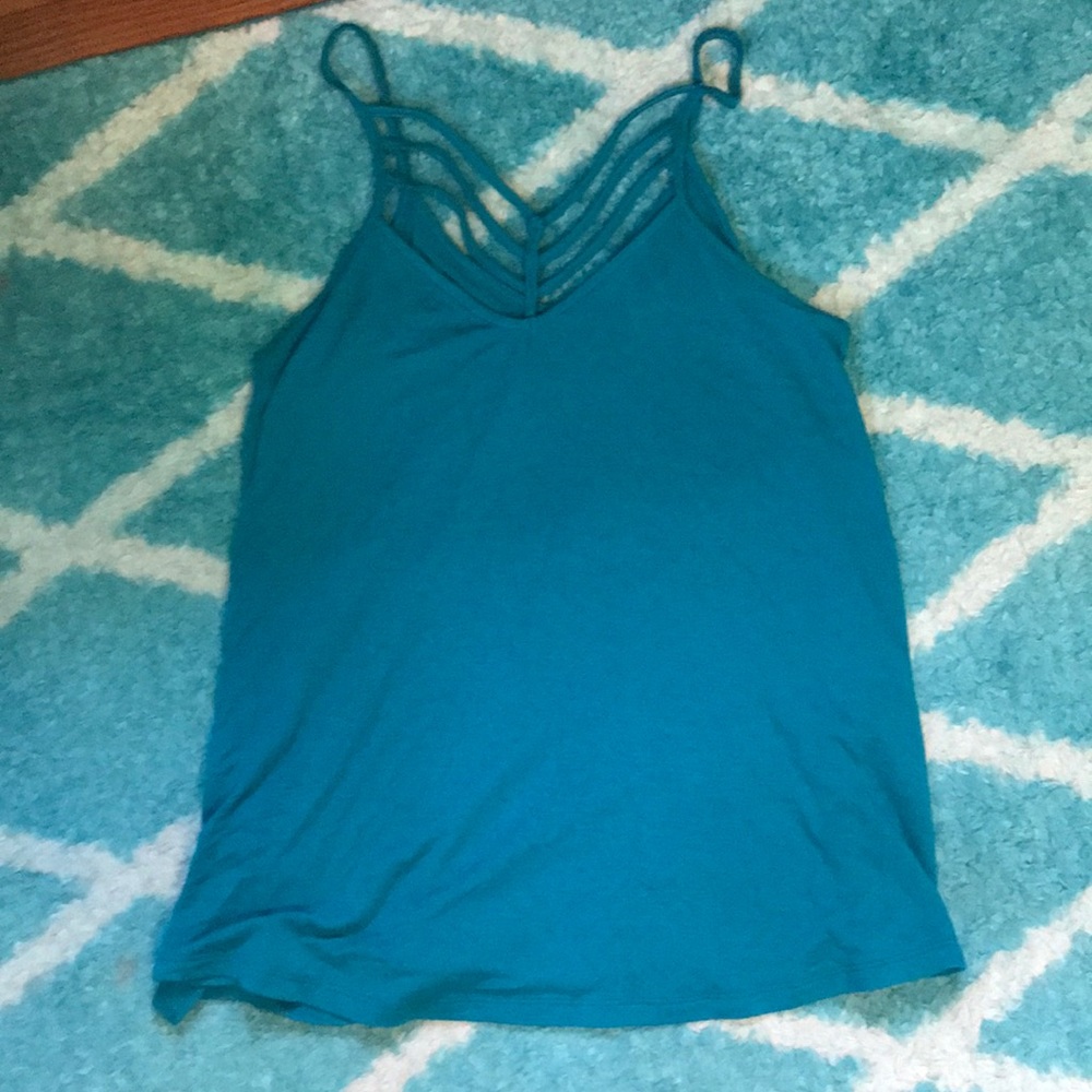 Express strappy tank top